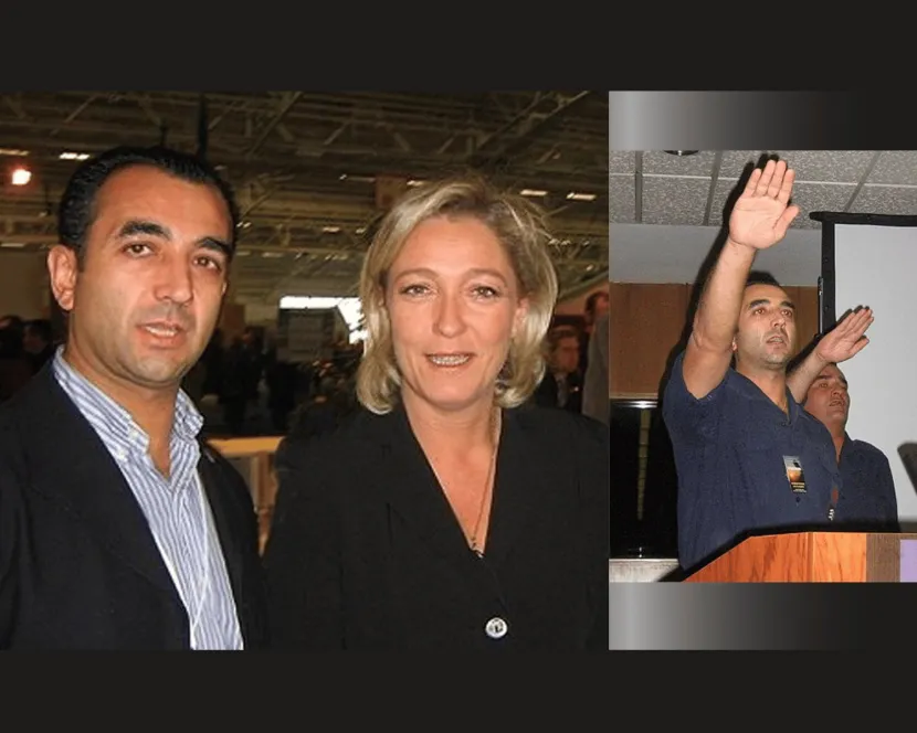 Οι κρυφές επαφές της Μαρίν Λεπέν. Με τον αρχηγό της ισπανικής οργάνωσης «Φάλαγγα»