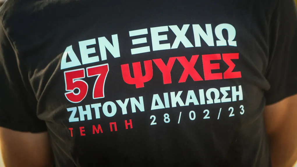 Τέμπη - Διαμαρτυρία