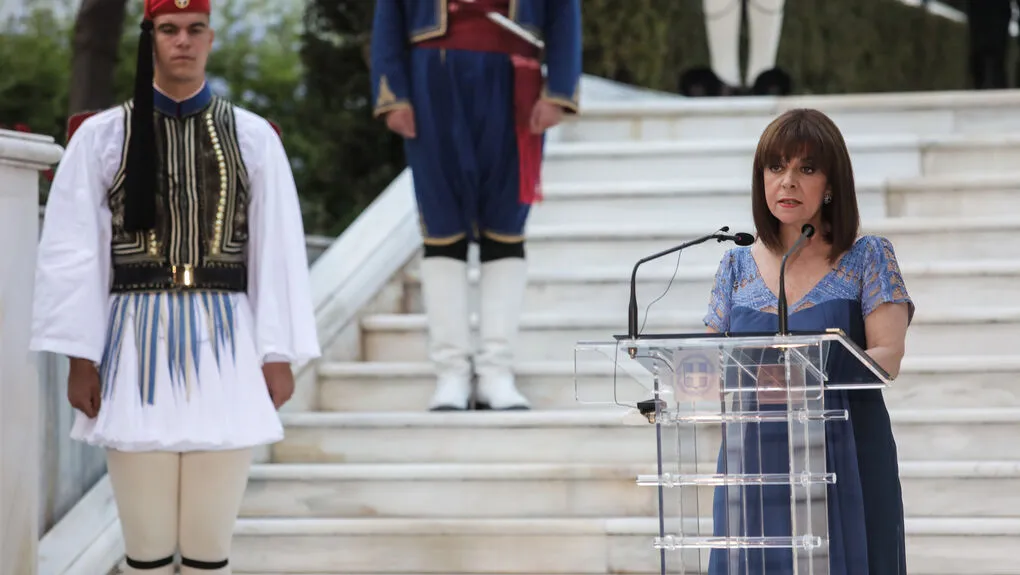 Κατερίνα Σακελλαροπούλου