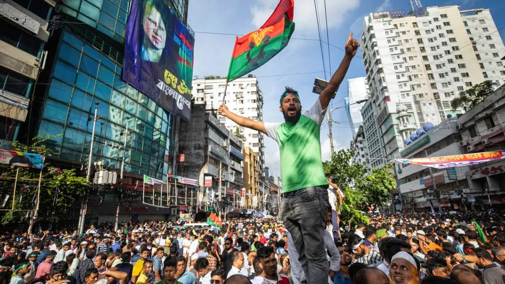 Bangladesh Protests