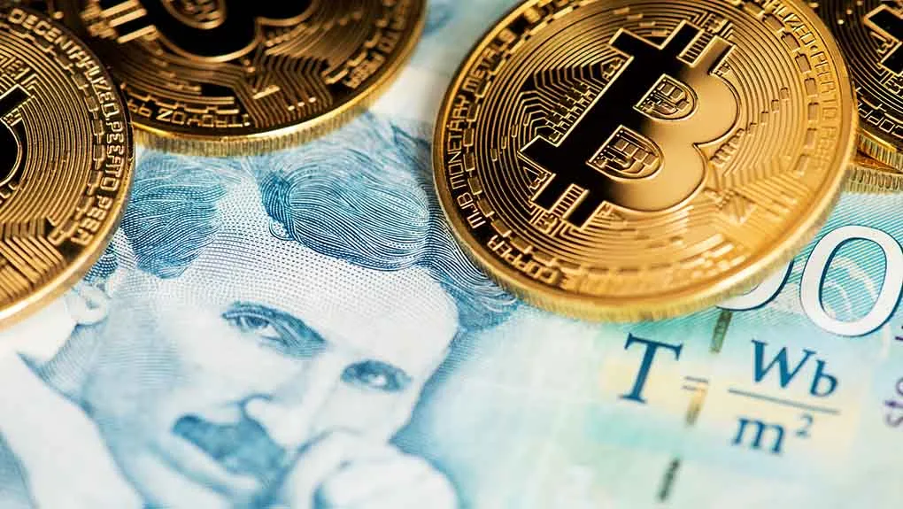 bitcoin tesla