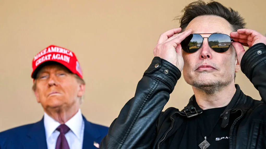 trump elon musk