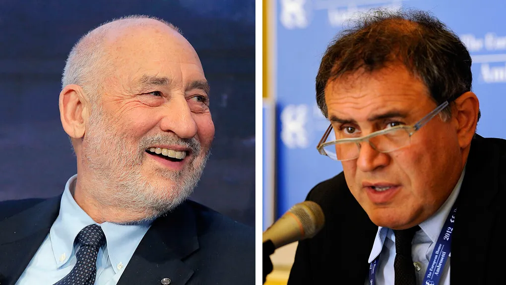 joseph stiglitz - nouriel roubini
