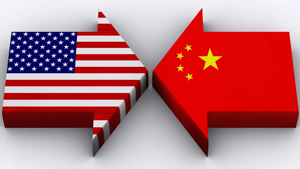 usa china