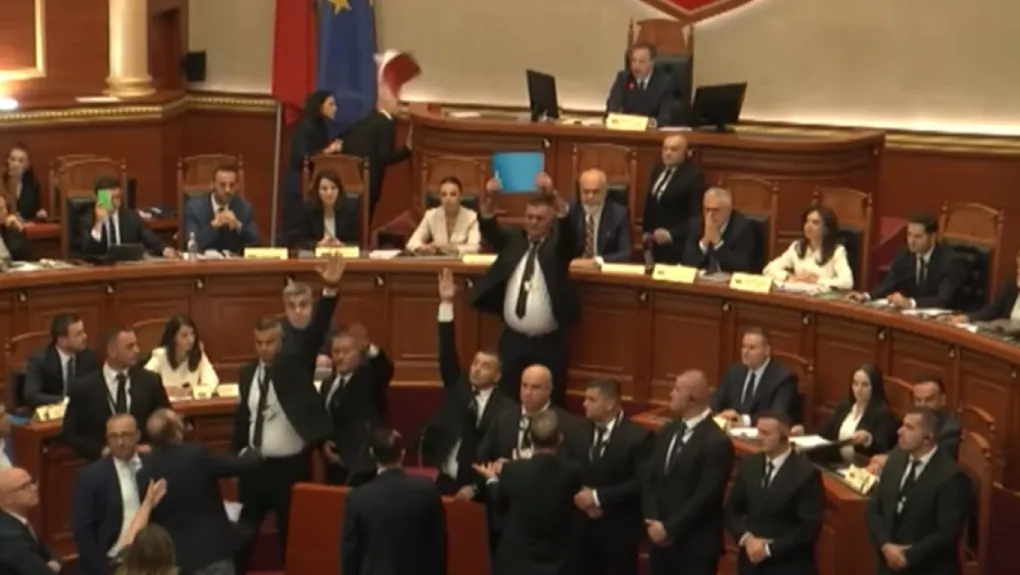 Αλβανία Βουλή