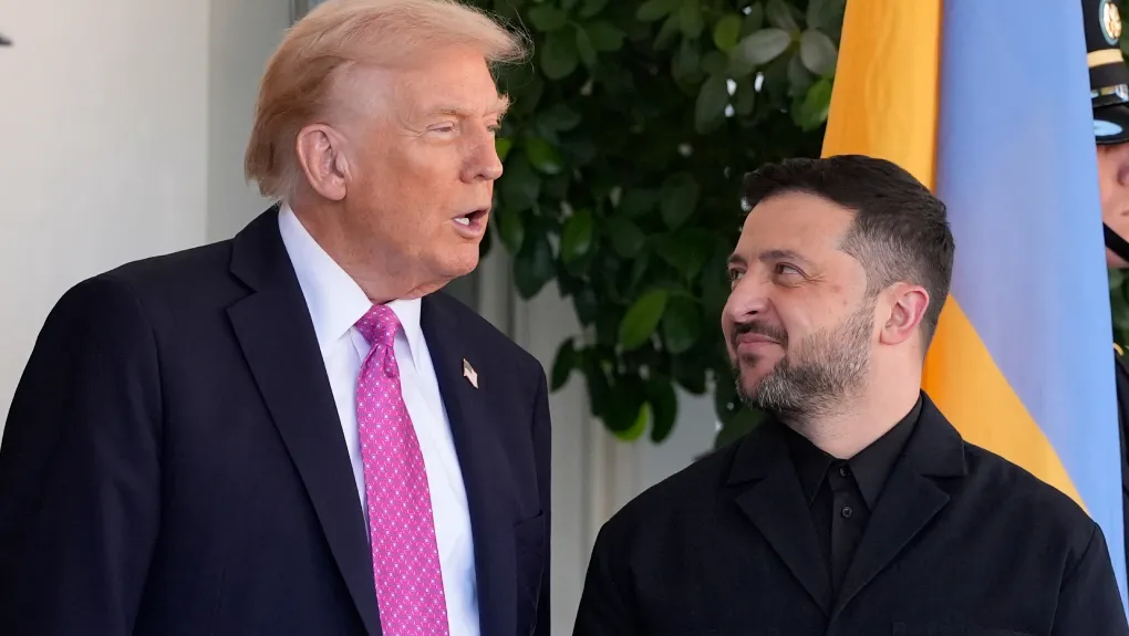 trump - zelenskyy 