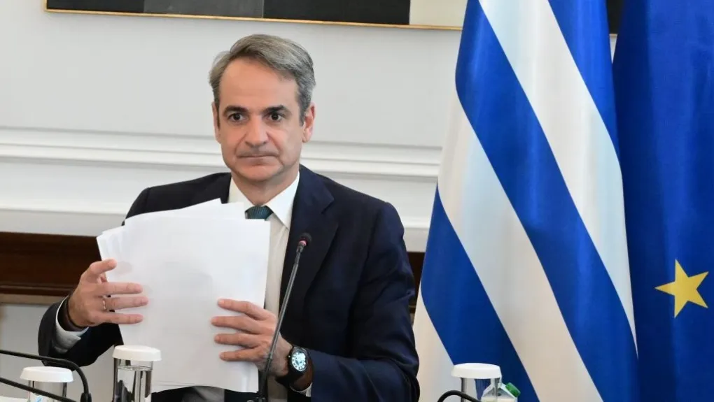 Κυριάκος Μητσοτάκης στο υπουργικό συμβούλιο