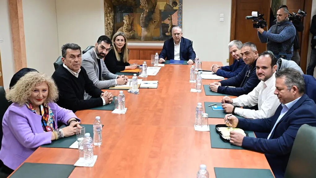Αντιπροσωπεία της Ομοσπονδίας Βενζινοπωλών Ελλάδας στο υπουργείο Ανάπτυξης