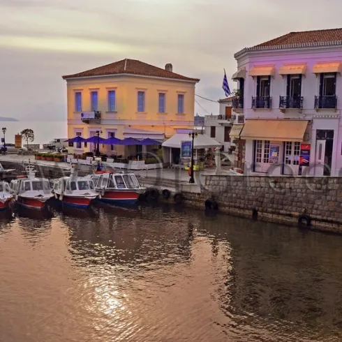 Η Ντάπια στο πρώτο φως της ημέρας