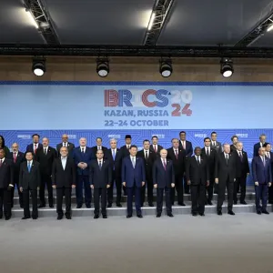 Οικογενειακή φωτο από τη σύνοδο κορυφής των BRICS+