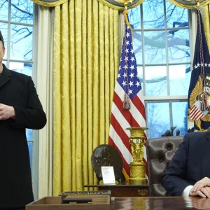 elon musk - donald trump