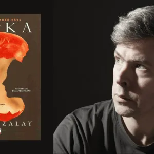 DAVID SZALAY | Σάρκα | Μυθιστόρημα Μετάφραση: Βάσια Τζανακάρη Σελ. 384 | ΕΚΔΟΣΕΙΣ Ψυχογιός, 2026