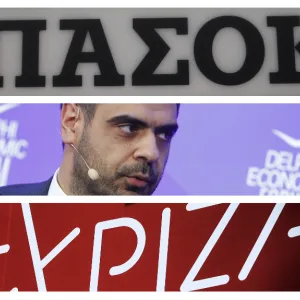 pasok - syriza