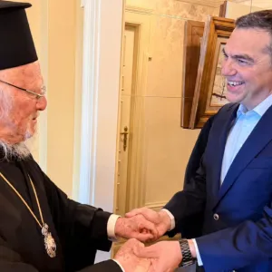 tsipras - vartholomaios