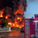 Φωτογραφία αρχείου από επίθεση με drones στη Σεβαστούπολη