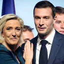 marine lepen - jordan bardella