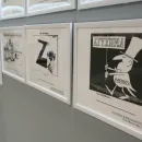 Eκθεση γελοιογραφίας «Η Μεταπολίτευση των γελοιογράφων»