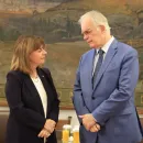 Η Κατερίνα Σακελλαροπούλου και ο Κωνσταντίνος Τασούλας
