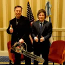 elon musk - milei