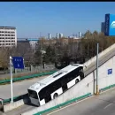 electric bus yutong - ilektrika leoforeia