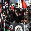 anti-war protest - london - mar 2026