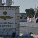 η βρετανική αεροπορική βάση στο Ακρωτήρι της Κύπρου 