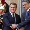 Από την συνάντηση Μακρόν- Μητσοτάκη τον Σεπτέμβριο του 2021