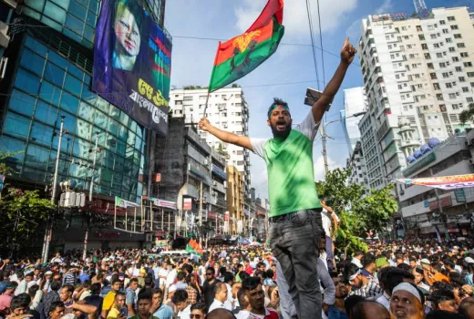Bangladesh Protests