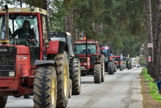 Τρακτέρ κινητοποιήσεις