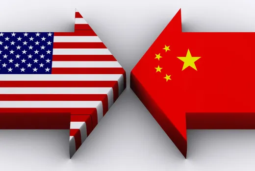 usa china