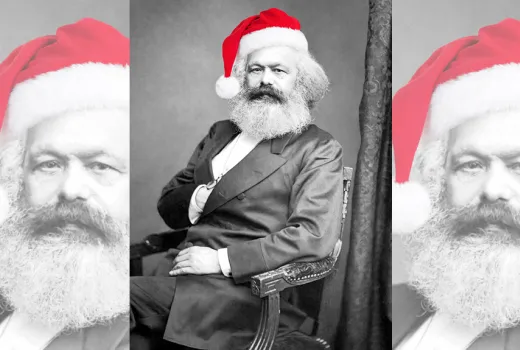 santa marx