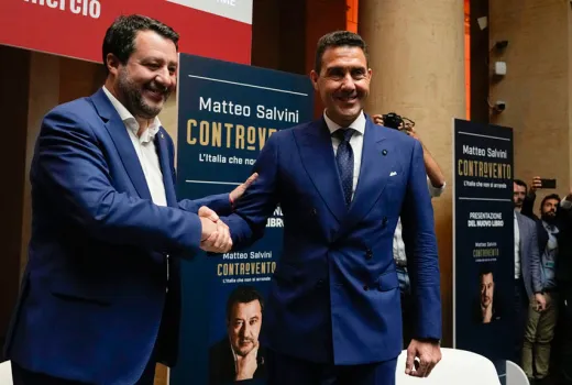 mateo salvini - roberto vanatsi