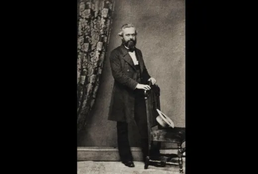 Φωτογραφία: Καρλ Μαρξ, Λονδίνο, Μάιος 1861