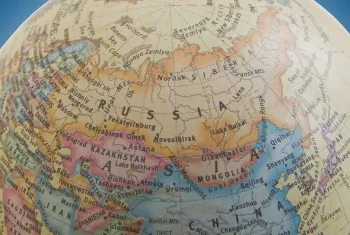russia map