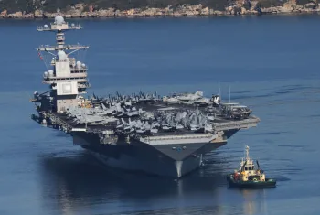 uss gerald ford - aeroplanoforo
