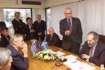 Η εξοπλιστική κούρσα μετά τα Ιμια δεν άφησε και πολλούς πελάτες δυσαρεστημένους: συμβάσεις με τις ΗΠΑ (1), τη Ρωσία (2-3), τη Γαλλία (4), τη Σουηδία (5) και τους εργολήπτες της Ζίμενς (6)