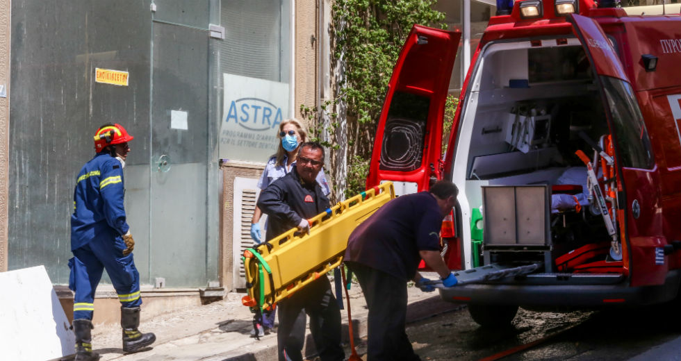 Δύο ηλικιωμένοι νεκροί από φωτιά σε διαμέρισμα στην Κυψέλη