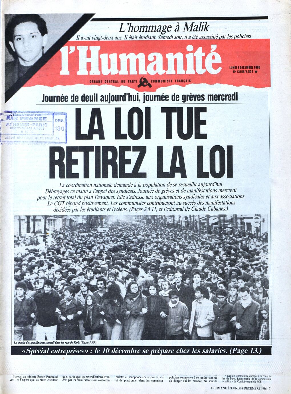 L'Humanite