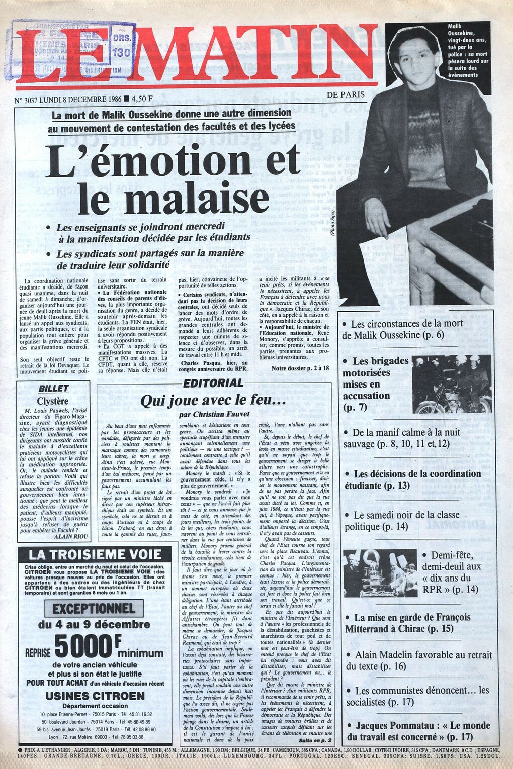 Le Matin