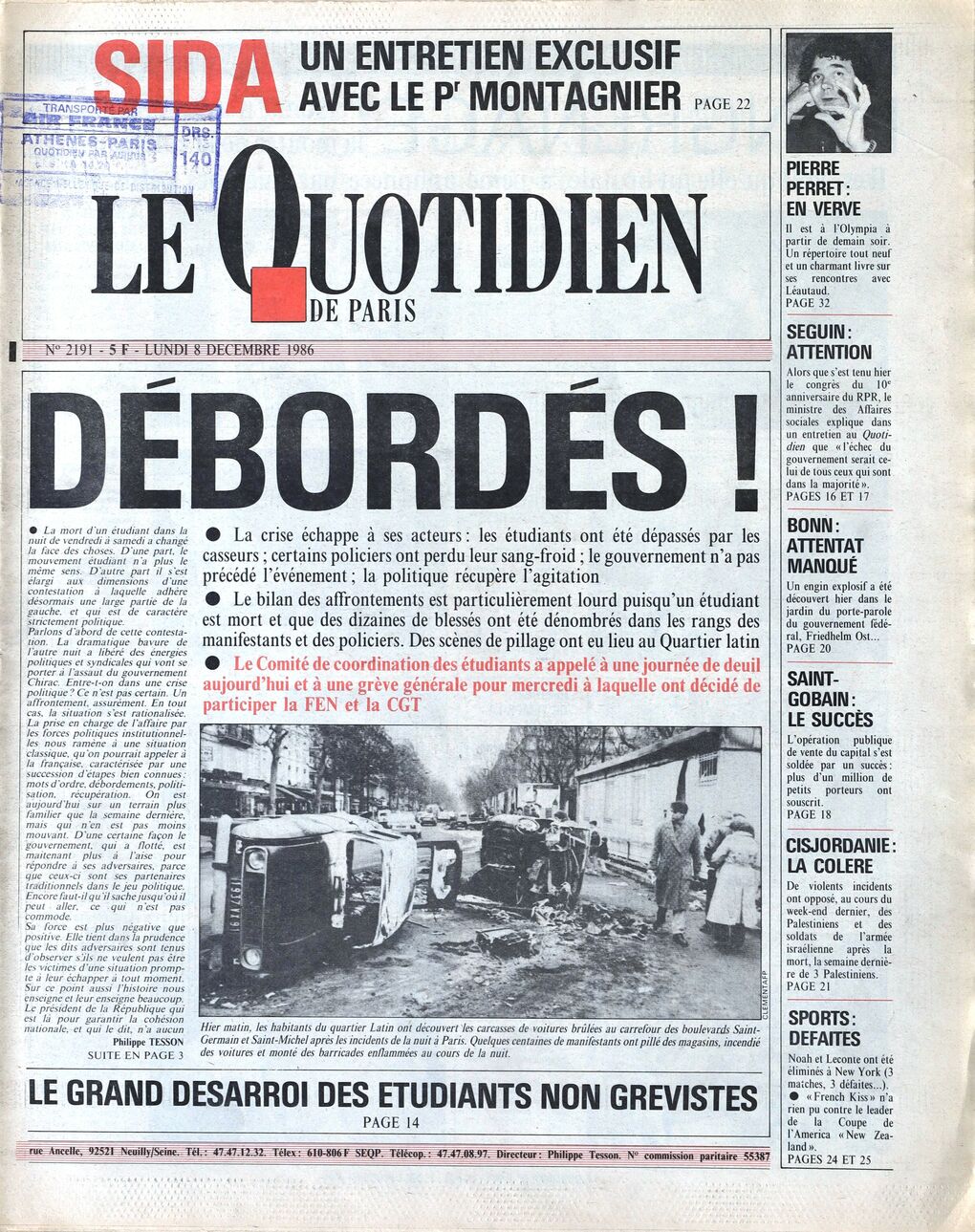 Le Quotidien