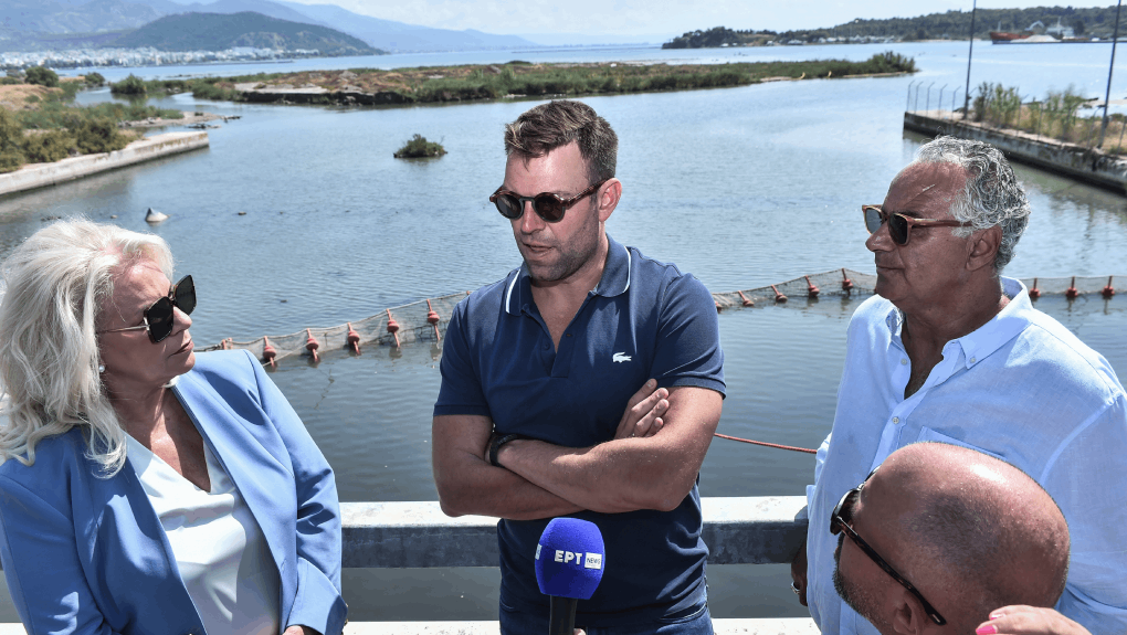 Επίσκεψη Κασσελάκη στον Βόλο