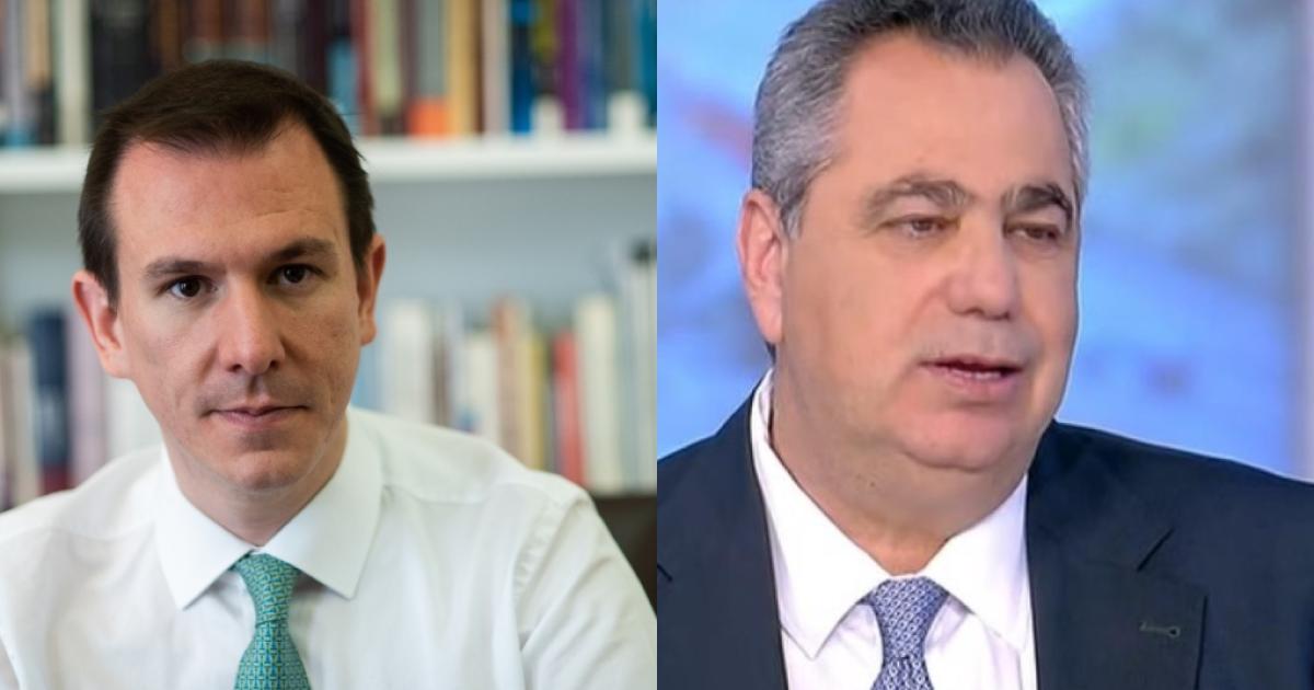 Ο Παναγιώτης Δουδώνης και ο Βασίλης Χιώτης