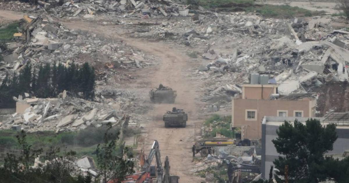 ισραηλινός στρατός στον Λίβανο