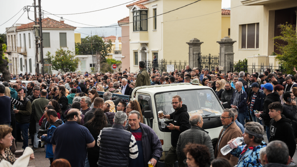 Λέσβος κινητοποιήσεις