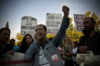 Νέα δίκη αντιφασίστα αγωνιστή