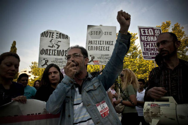 Νέα δίκη αντιφασίστα αγωνιστή