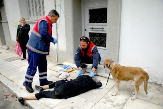 Οι διασώστες της ανθρωπιστικής κρίσης
