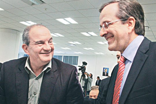 Οταν ο πρώην… συνάντησε τον νυν