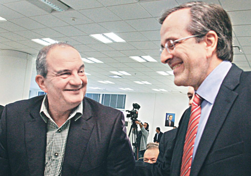 Οταν ο πρώην… συνάντησε τον νυν