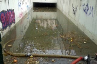 Βάλτωσε το Μουσικό Σχολείο Πειραιά